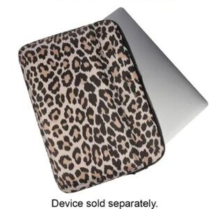 📌SOLD📌 Kate Spade New York | Leopard Puffer Laptop Sleeve